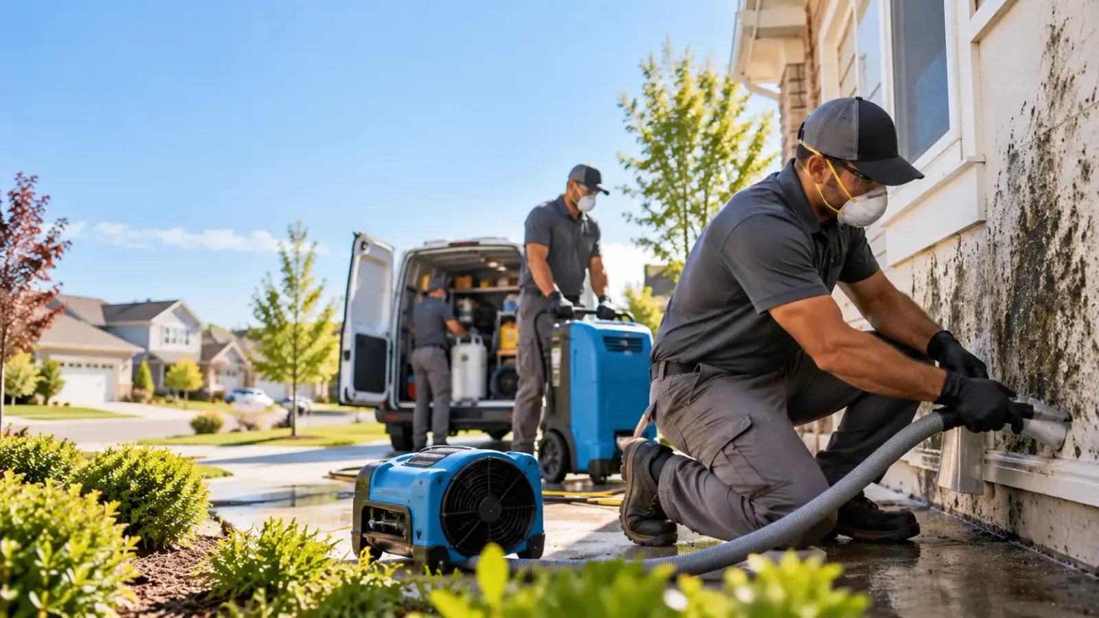 Mold Remediation in Ashley, OH