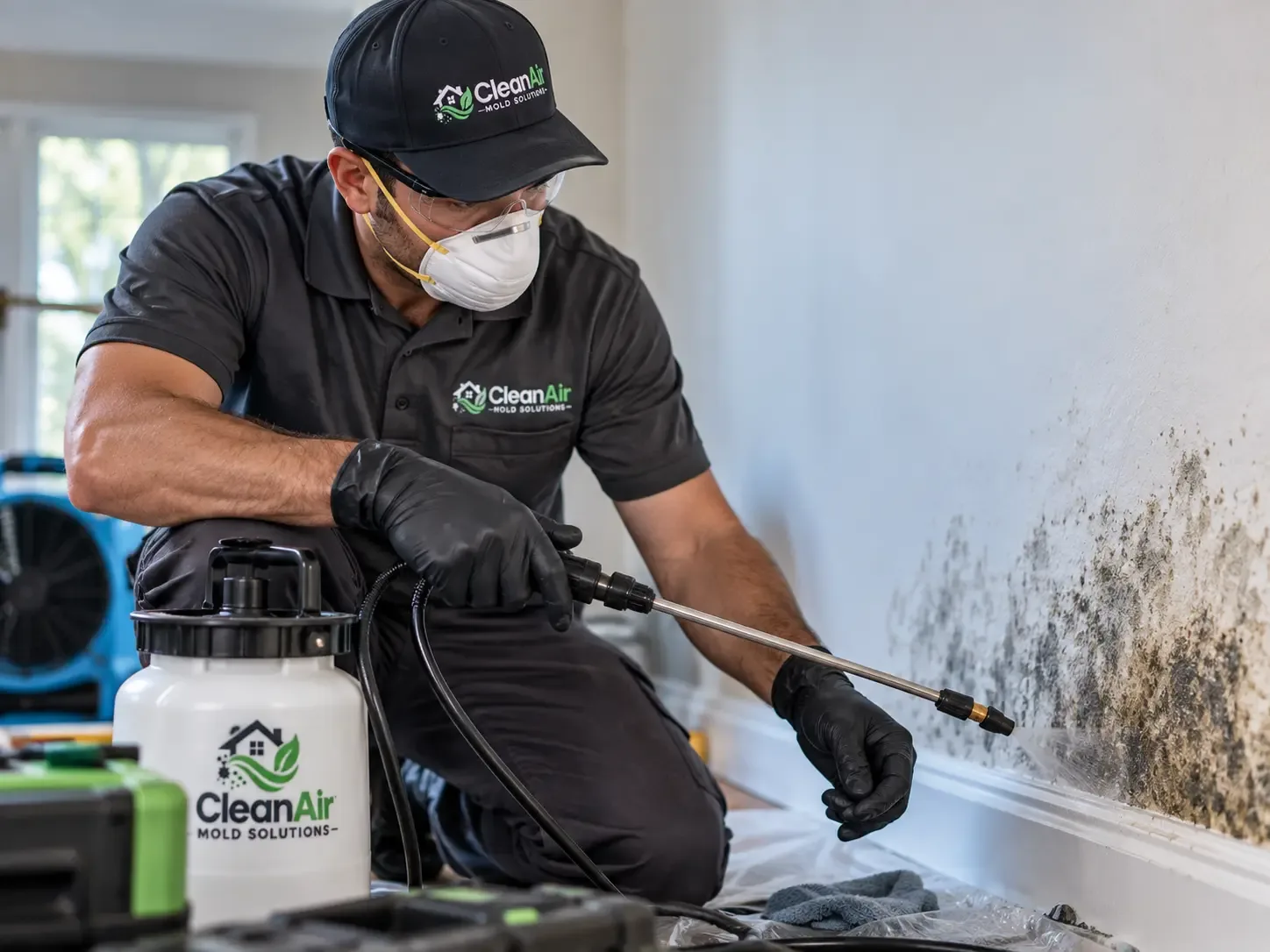 Why choose Mold Remediation in Ashley, OH